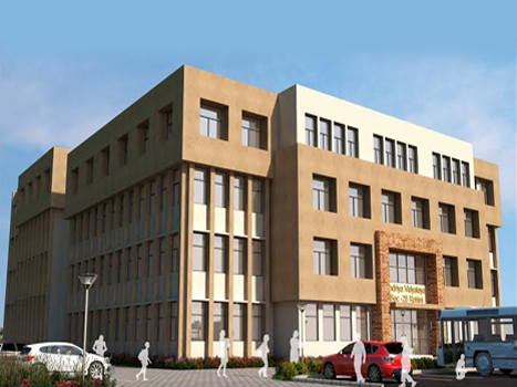 KV Rohini Delhi School Building